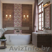 Облицовка плиткой любой сложности(зарез угла под 45) - Изображение #1, Объявление #1604852