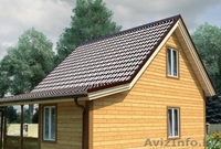 Дом из бруса сруб Лесной 6х8 установка от 10 дней - Изображение #1, Объявление #1623426