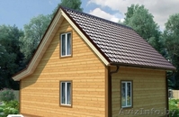 Дом из бруса сруб Лесной 6х8 установка от 10 дней - Изображение #2, Объявление #1623426