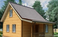 Дом из бруса сруб Лесной 6х8 установка от 10 дней - Изображение #3, Объявление #1623426