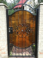Калитка кованная на заказ Лида - Изображение #1, Объявление #1676319