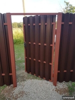 Калитка из металлического штакетника - Изображение #1, Объявление #1676126