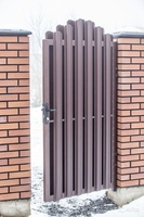 Калитка из металлического штакетника - Изображение #2, Объявление #1676126