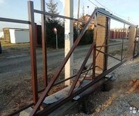 Ворота откатные, заборы из профнастила, штакетника - Изображение #1, Объявление #1676467