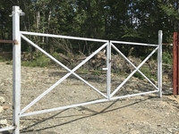 Каркас для распашных ворот в Лиде - Изображение #1, Объявление #1676324