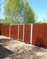 Заборы, ворота, 3d-сетка, из профлиста, калитки - Изображение #2, Объявление #1676333