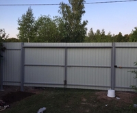 Заборы, ворота, 3d-сетка, из профлиста, калитки - Изображение #3, Объявление #1676333
