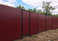 Заборы, ворота, 3d-сетка, из профлиста, калитки - Изображение #5, Объявление #1676333