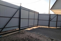 Изготовление заборов из профнастила - Изображение #4, Объявление #1676476