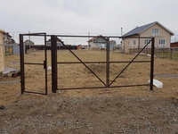 Распашные ворота под ключ - Изображение #4, Объявление #1677595