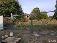 Распашные ворота под ключ - Изображение #5, Объявление #1677595
