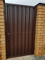 Калитка из металлического штакетника - Изображение #3, Объявление #1676126