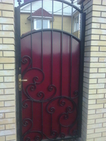Калитка сварная по эскизу заказчика - Изображение #3, Объявление #1676173