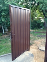 Калитка из металлопрофиля - Изображение #1, Объявление #1676116