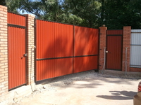 Ворота для дачи в Лиде - Изображение #1, Объявление #1676295