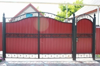 Ворота распашные под ключ Лида - Изображение #4, Объявление #1676083