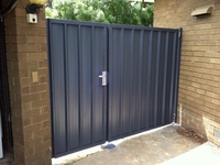 Ворота для дачи в Лиде - Изображение #3, Объявление #1676295