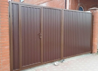 Распашные ворота на заказ – Лида и район. - Изображение #4, Объявление #1676086