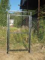 Калитка из сетки Рабица - Изображение #3, Объявление #1676308