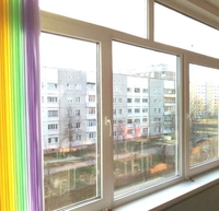 Окна ПВХ,балконные рамы, жалюзи вертикальные - Изображение #1, Объявление #1676746