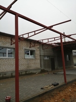 Навесы казырьки под ключ - Изображение #4, Объявление #1678917