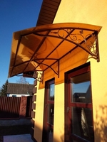 Навесы казырьки под ключ - Изображение #3, Объявление #1678917