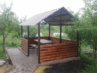 Беседки из металлокаркаса,поликорбаната. - Изображение #2, Объявление #1677604