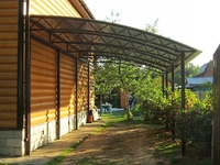 Навесы казырьки под ключ - Изображение #7, Объявление #1678917