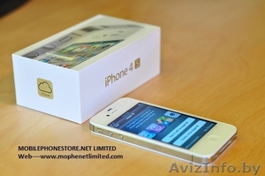 новый яблоко iphone 32gb разблокирована 4s - Изображение #2, Объявление #502222