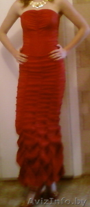 длинное красное вечернее платье - Изображение #1, Объявление #555930