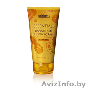 Отшелушивающий гель для умывания