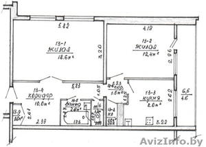 Продается 2-х комнатная квартира. СРОЧНО!!!