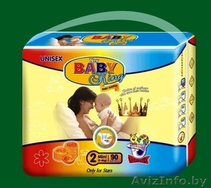 подгузники ,  склад в Минске, р-р2 90шт-65000 ,  