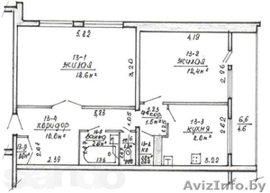 Продам 2 комнатную квартиру. Сморгонь. Срочно!!