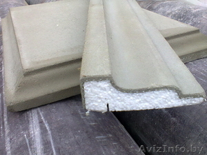 Декор фасад - лепной декор из пенопласта