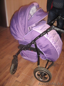 детская коляска Adamex Mars 2 в 1 - Изображение #5, Объявление #1035130
