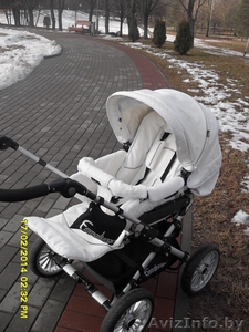 Продам коляску Emmaljunga в отличном состоянии - Изображение #1, Объявление #1053921