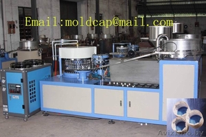 станок для каплепадения  пластмасса на колпачки бутылок 