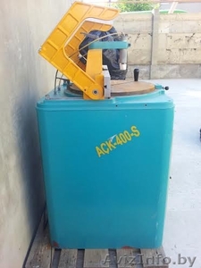 YILMAZ отрезная пила с охлаждением