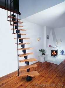 Межэтажные лестницы на второй этаж - Изображение #3, Объявление #1242713