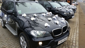 Свадебный кортеж из внедорожников BMW X5 E-70,E-53 - Изображение #1, Объявление #1229073