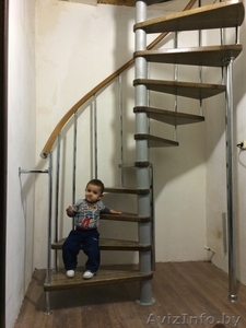 Межэтажные лестницы на второй этаж - Изображение #6, Объявление #1242713