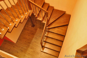Модульные лестницы на второй этаж для загородного дома от производителя - Изображение #3, Объявление #1229115