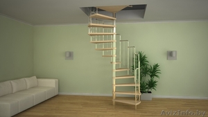 Межэтажные лестницы на второй этаж - Изображение #5, Объявление #1242713