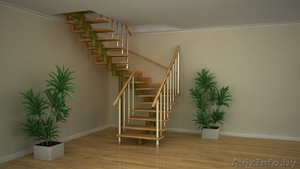 Межэтажные лестницы на второй этаж - Изображение #4, Объявление #1242713