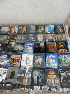 Коллекционные издания Blu-ray дисков с фильмами, а также игровые издания. - Изображение #1, Объявление #1256234