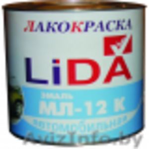 Эмаль МЛ12 вся палитра,  широкий ассортимент в наличии | краска