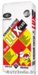 Клей для теплоизоляции фасада Тайфун Люкс плюс КС