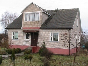 Продаётся жилой кирпичный дом недалеко от Лиды - Изображение #1, Объявление #1345804