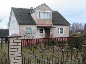 Продаётся жилой кирпичный дом недалеко от Лиды - Изображение #3, Объявление #1345804